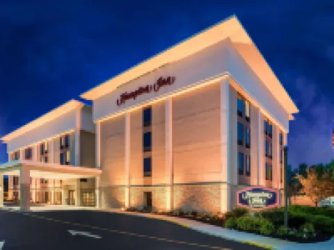 ハンプトン イン ドーバー ドーバーのホテル