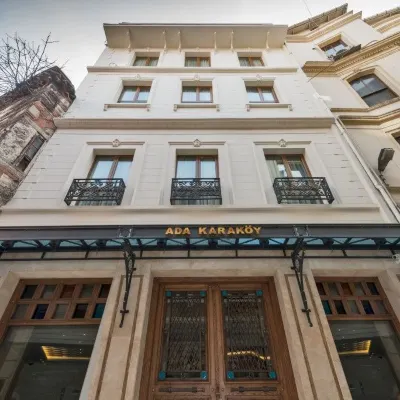Ada Karakoy Hotel - Special Category Hotels in der Nähe von Fährhafen Karaköy