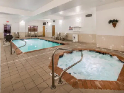 クラリオン スイーツ アンカレッジ ダウンタウン アンカレッジのホテル