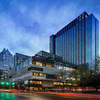 奧斯汀JW萬豪飯店 Hotel Exterior