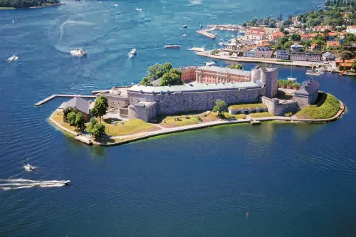 Kastellet Bed & Breakfast Hotels in Gustavsberg