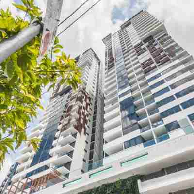 Homely Apartment in South Brisbane Hotel Exterior