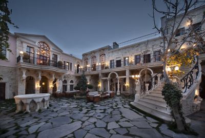 庭 セイクリッド ハウスの写真