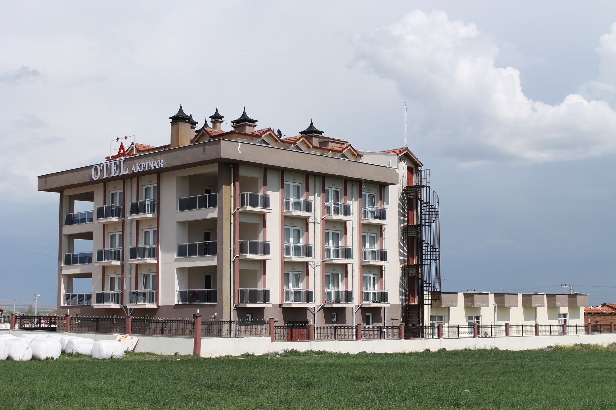 Akpinar Otel (Akpinar Hotel)