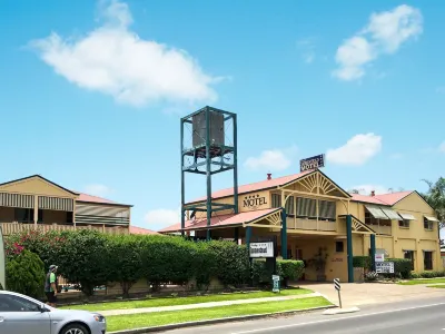 Dalby Homestead Motel Hotels in Dalby
