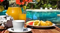 My Blue Hotel Zanzibar - breakfast