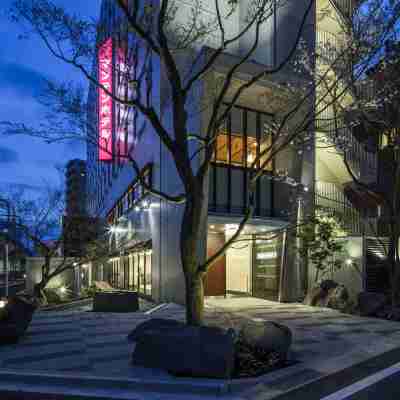 福井マンテンホテル駅前 Hotel Exterior