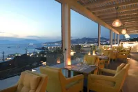 Myconian Korali Relais & Chateaux - balcone