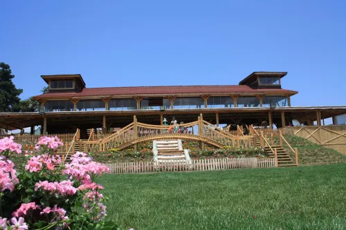 Zumrut Bahce - balneario