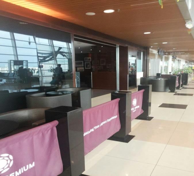 Plaza Premium Lounge (Domestic Departure) Kuching Airport, Kuching
