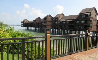 Sea Villa Private Unit @ Langkawi Lagoon Resort