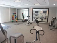 奧勒姆大學公園道拉昆塔温德姆套房酒店 - 健身室/gym room