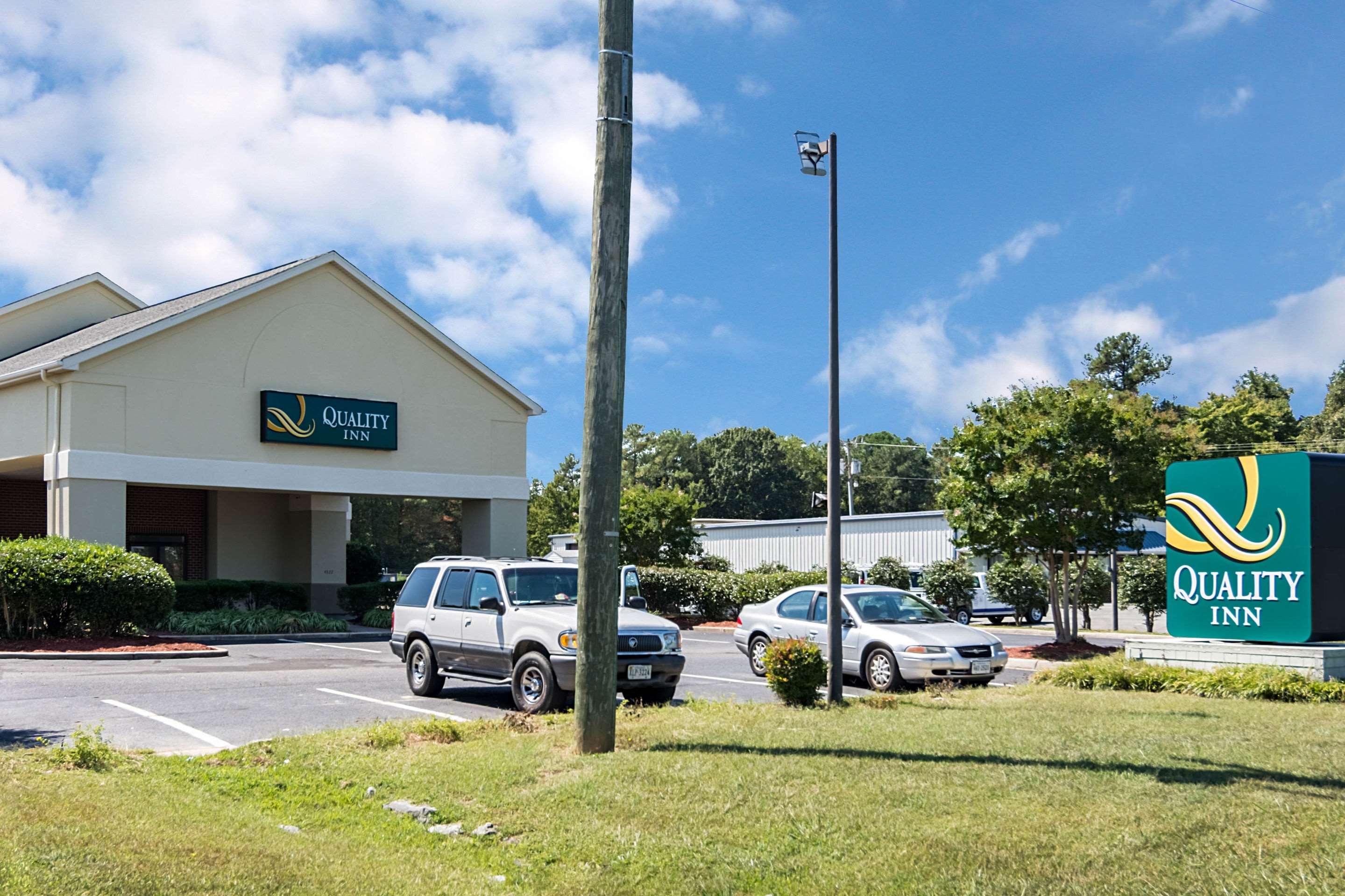 Quality Inn Warsaw Near Rappahannock River