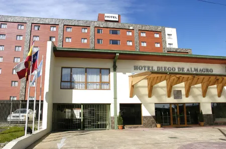 Hotel Diego de Almagro Puerto Montt Отели рядом с достопримечательностью «Mirador chiloé»