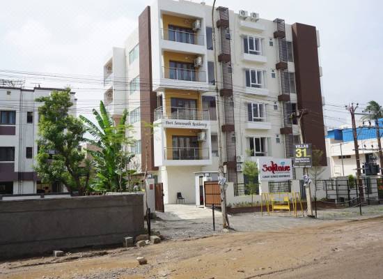 3 Bedroom Serviced Apartment Chennai City