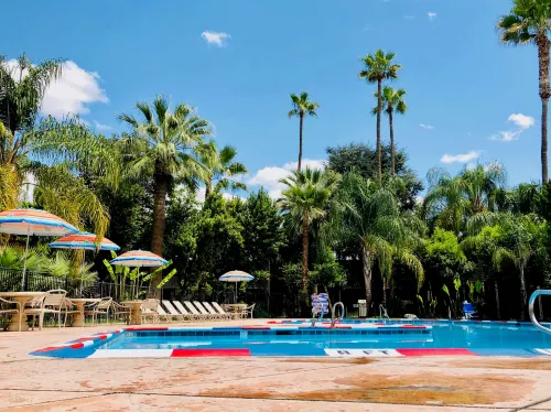 Hiltop Hotel Hoteles en Bakersfield