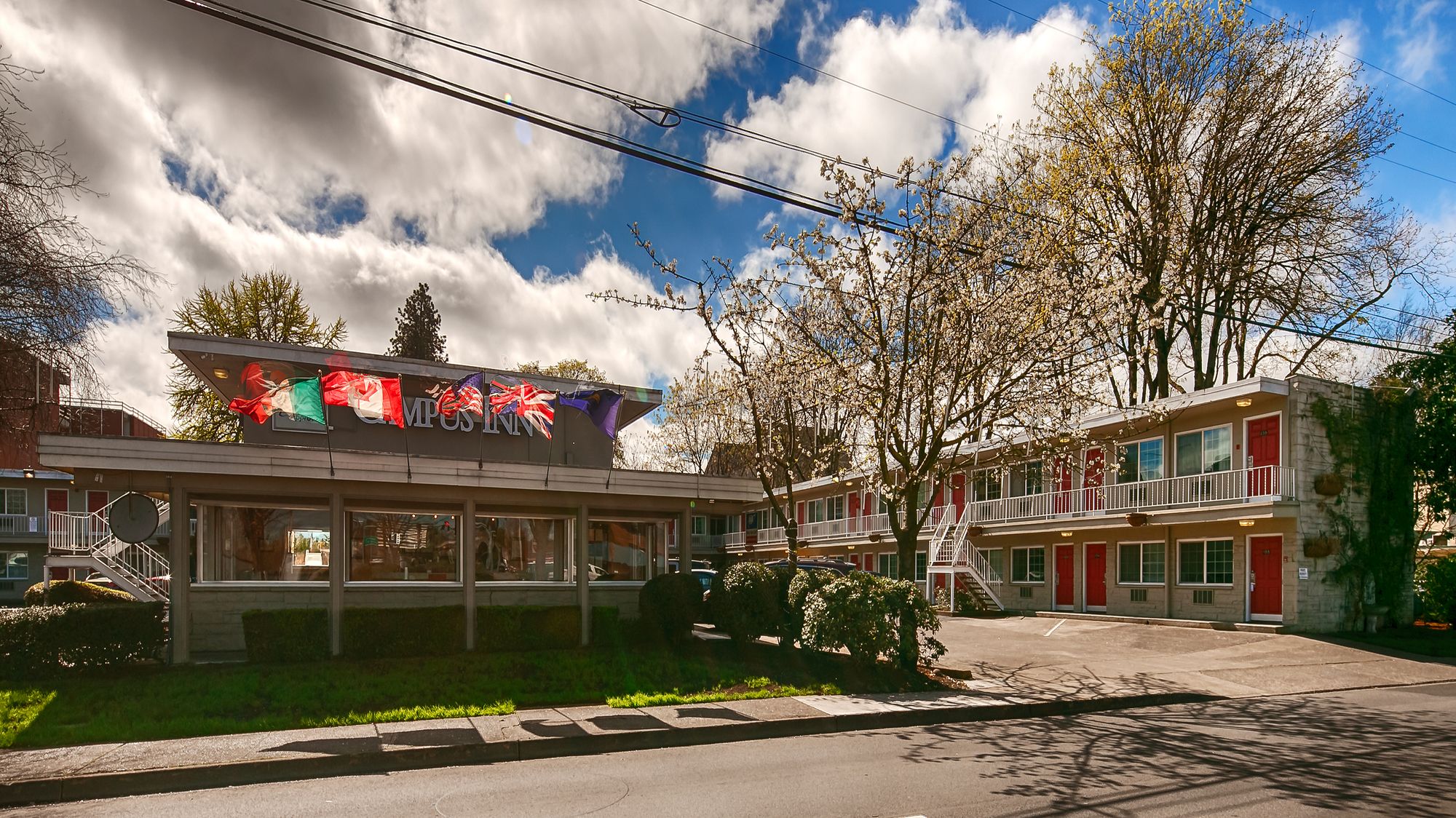 Campus Inn & Suites Eugene Downtown