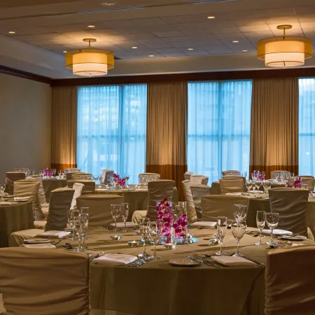 Vancouver Airport Marriott Hotel