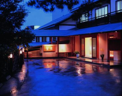 施設外観 草津温泉望雲の写真