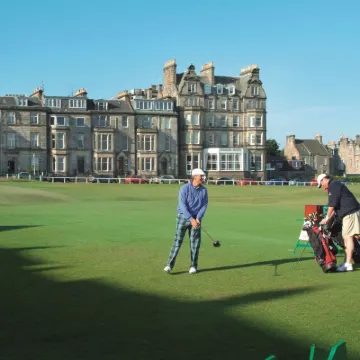 รัสแค็คส์ แซนต์ แอนดรูวส์ โรงแรมใกล้The Eden Course at St. Andrews Links
