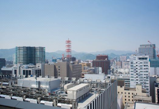 호텔 몬토레 에델호프 삿포로의 빈티지한 외관