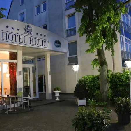 Hotel Heldt Отели рядом с достопримечательностью «Обернойланд»