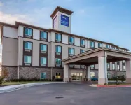 Sleep Inn & Suites Elk City Hotels in der Nähe von Ackley Park