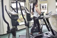 Hotel Vila Lumbung - Fitnessstudio