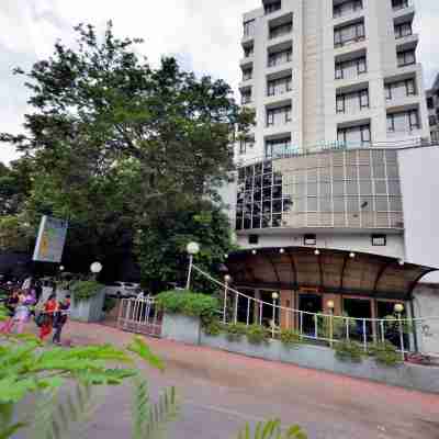 預算貝勒維飯店 Hotel Exterior