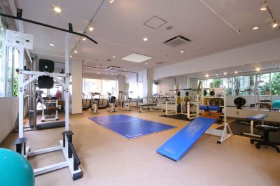 ジム 沖縄 かりゆし ビーチリゾート オーシャンスパの写真