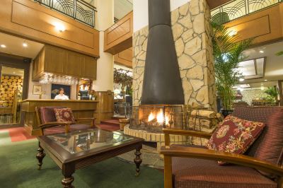 共有エリア 白馬樅の木ホテルの写真