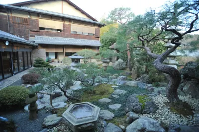 RYOKAN YAMAZAKI Hotels near Myokengu