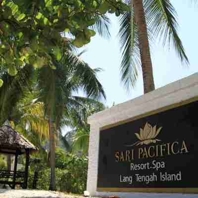 Sari Pacifica Hotel, Resort & Spa Lang Tengah Hotel Exterior