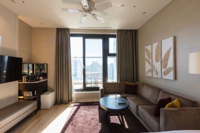 プレミアツインルーム ソラリア西鉄ホテルソウル明洞の写真