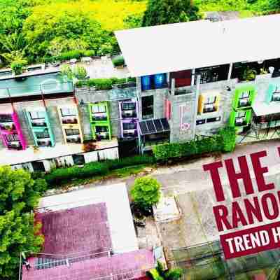 The b Ranong Trend Hotel Hotel Exterior