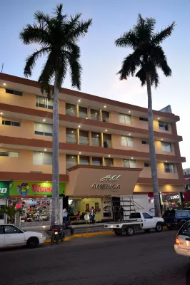 Hotel America Centro Hotels in Los Mochis