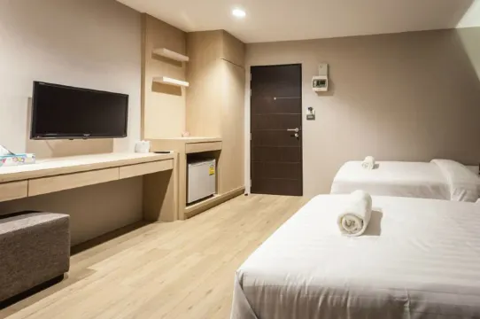 ห้องสแตนดาร์ด เตียงแฝด