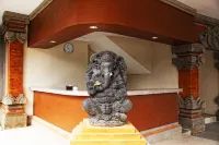 烏布小屋飯店 - 游泳池