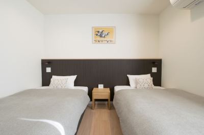 ツインルーム(専用バスルーム) ノースゲートイン アビラの写真