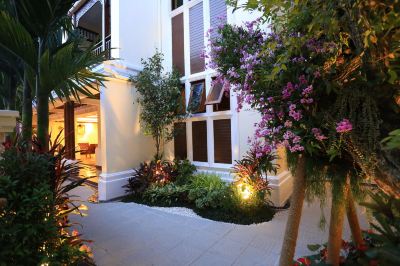 施設外観 ヴィアンルアン リゾートの写真