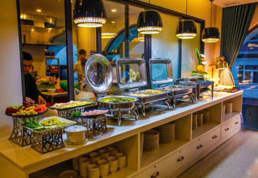 리치 부티크 호텔 루프탑 수영장