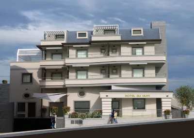 Hotel Gli Ulivi Hôtels à : Sas Linnas Siccas