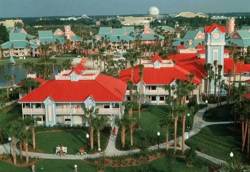 Disney's Caribbean Beach Resort Hôtels à : Bay Lake