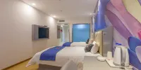 Pai Hotel (Xuzhou High-Speed Railway Station Tailong Commercial Street) - Sala De Negocios (2 Camas)