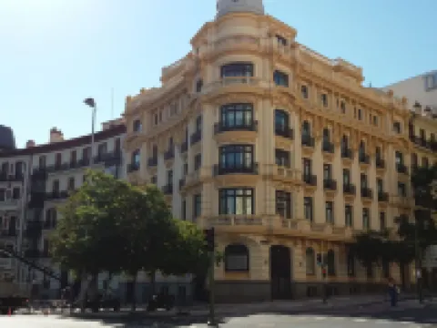 ホテル サルディネロ マドリード 蝋人形博物館周辺のホテル