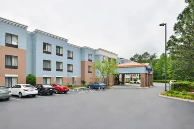 SpringHill Suites Pinehurst Southern Pines Hotel di Pinebluff