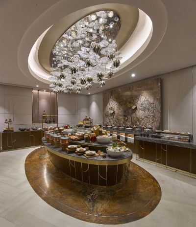 レストラン ザ・リッツ・カールトン ジャカルタ パシフィックプレイスの写真