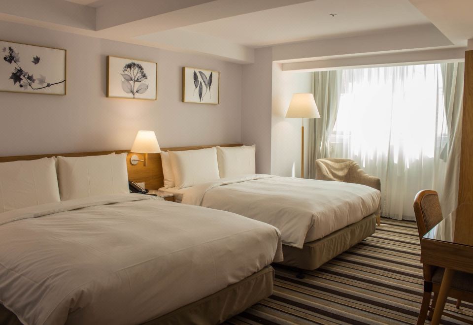 더 하워드 프린스 호텔 객실