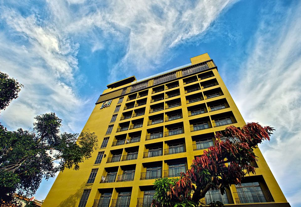 더 가야 호텔 객실