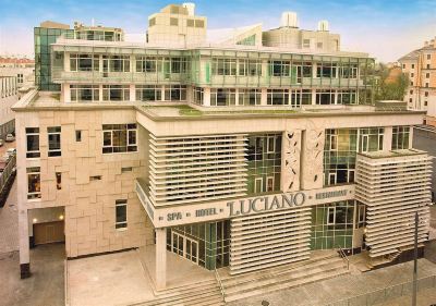 Hotel Exterior Luciano Photo